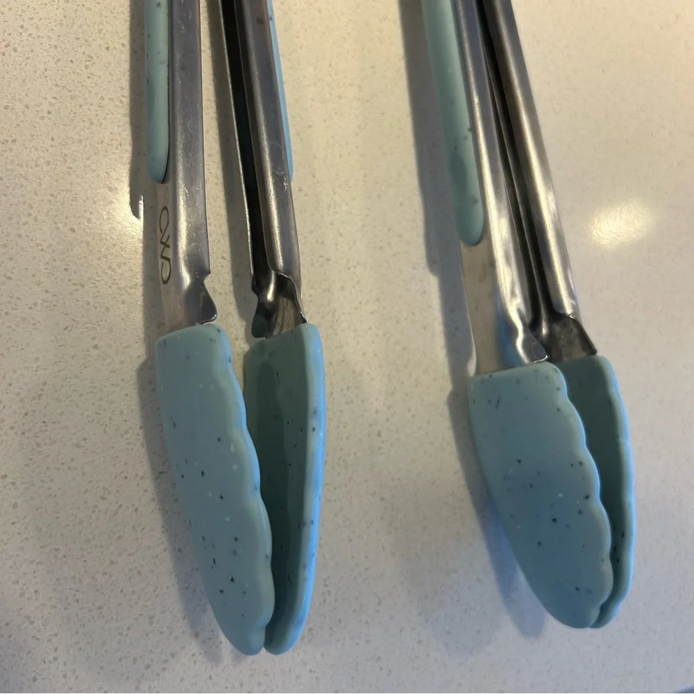 Set of 2 - Kitchen Tongs